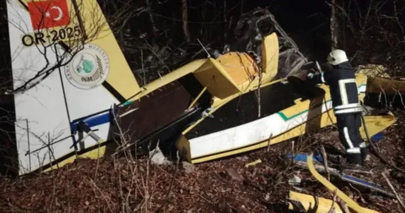 Турецкий пожарный самолёт потерпел крушение в Хорватии, пилот погиб