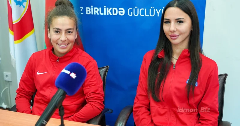 Azərbaycanlı qızlar futbol haqqında təsəvvürləri necə dəyişirlər? milli komandanın üzvləri ilə söhbətləşib + FOTO