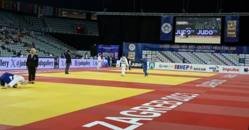 Azərbaycan cüdoçularının Xorvatiya Qran Prisindəki ilk rəqibləri müəyyənləşdi