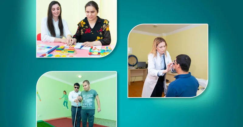 Bu il görmə məhdudiyyətli 30 a yaxın şəxs sosial reabilitasiya xidmətlərinə cəlb edilib