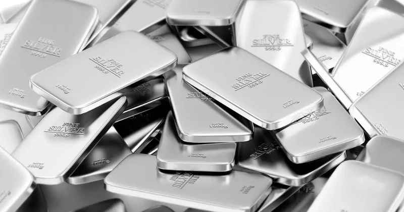 Gümüşün qiyməti bütün zamanların ən yüksək həddinə çatıb