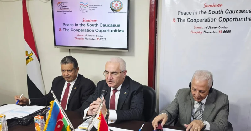 Qahirədə “Hivar” Mərkəzində Azərbaycanla bağlı tədbir keçirilib