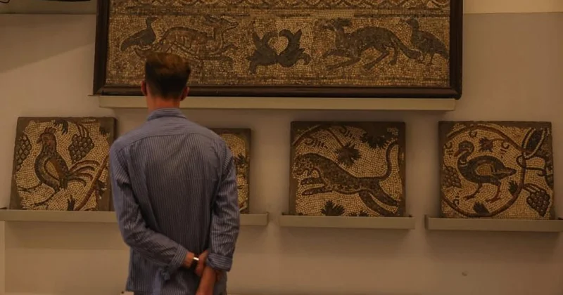 Suriyada muzeydən qədim eksponatlar oğurlanıb