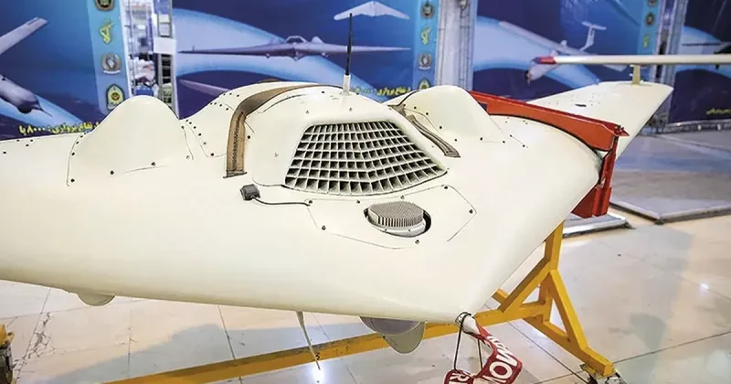 В Иране испытали беспилотник Shahed 161 ВИДЕО