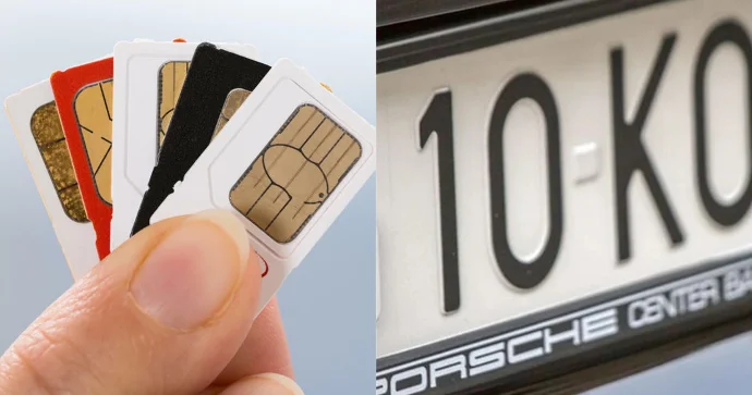 Azərbaycanda 175 min manata mobil nömrə satılır FOTO