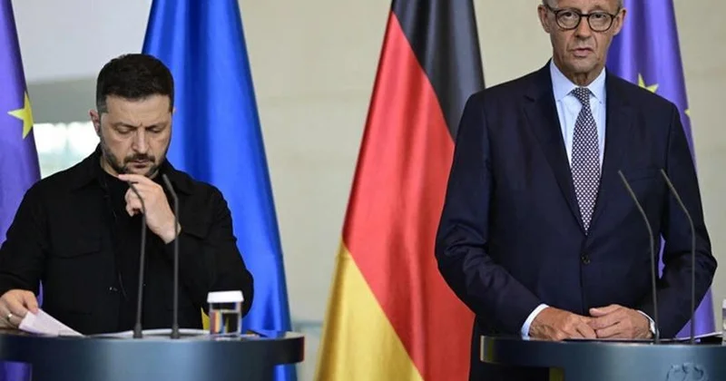 Almaniya kansleri Zelenski ilə telefon danışığı aparıb