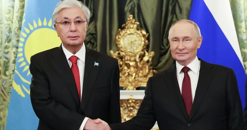 Tokayev: “Rusiyanın bütün uğurları Putinin əməyidir”