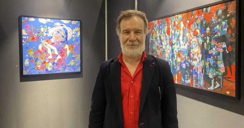 Sakit Məmmədov: Məqsədimiz Türk dünyası rəssamlarını dünyaya daha yaxından tanıtmaqdır