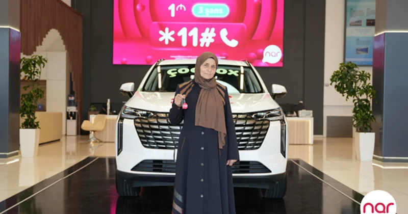 Житель Закаталы выиграл автомобиль от Nar