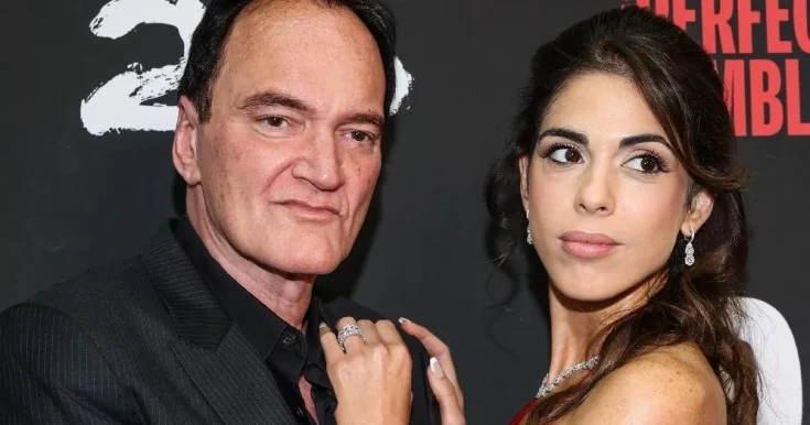 Taran­tino uzun aradan sonra ilk dəfə xanımı ilə Foto