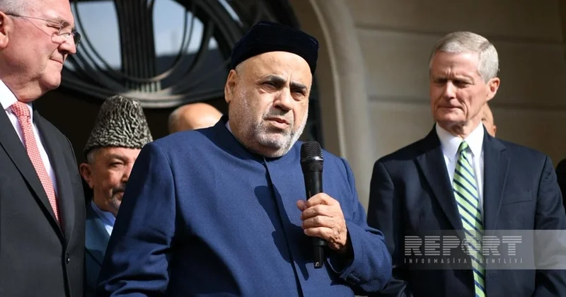 QMİ sədri: Azərbaycan tolerantlıq məsələsində bütün dünyaya nümunə göstərilir