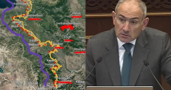 Başkənd istiqamətində hərbi əməliyyatlar... Paşinyan