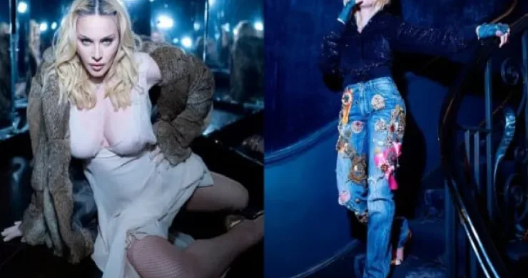 Madonna yubiley albomunun şərəfinə yeni fotosessiya ilə pərəstişkarlarını valeh etdi