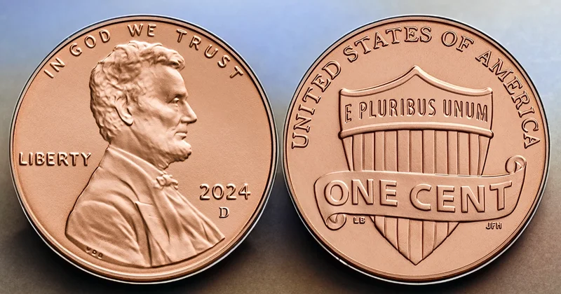 США отчеканили последние одноцентовые монеты Minval Politika