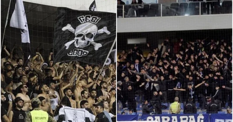 “Qarabağ” və “Neftçi“ azarkeşlərinə görə cərimələndi