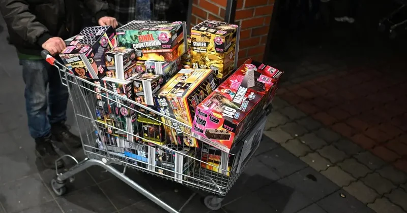 Almanların əksəriyyəti Yeni il gecəsi atəşfəşanlıqdan imtina edəcək