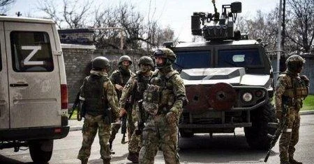 Zaporojyedə rusların hücumu dayandırılıb