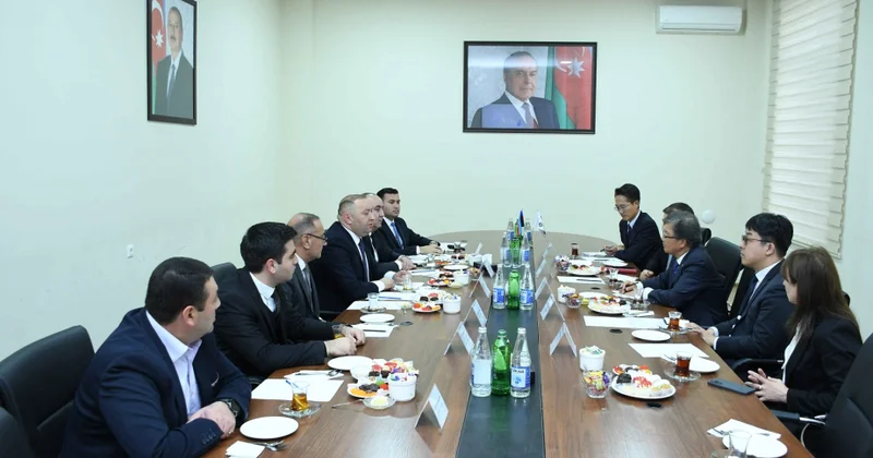 Koreya Respublikası ilə aqrar sahədə universitetlərarası əlaqələrin yaradılması müzakirə olunub