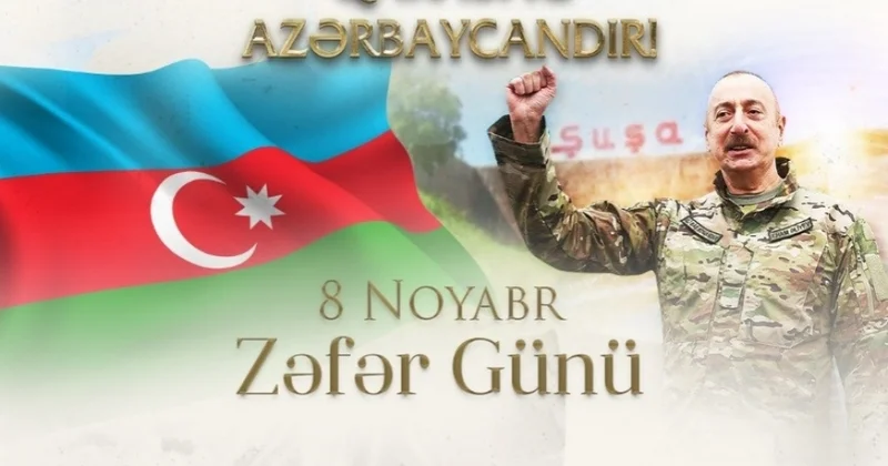Artıq bu günlər zəfərimizi qeyd etdiyimiz günlərdir