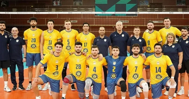 “Azərreyl” CEV Kubokundakı ilk oyununa çıxır