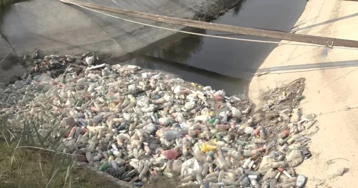 Жители Маштаги обеспокоены загрязнением водоканала