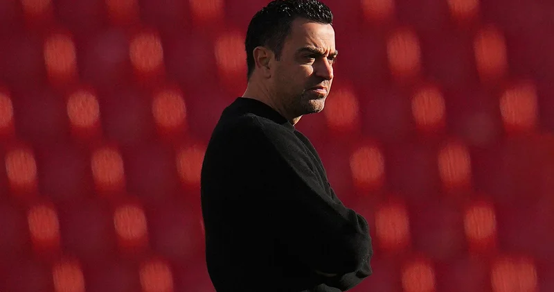 Xavi səhvini etiraf etdi