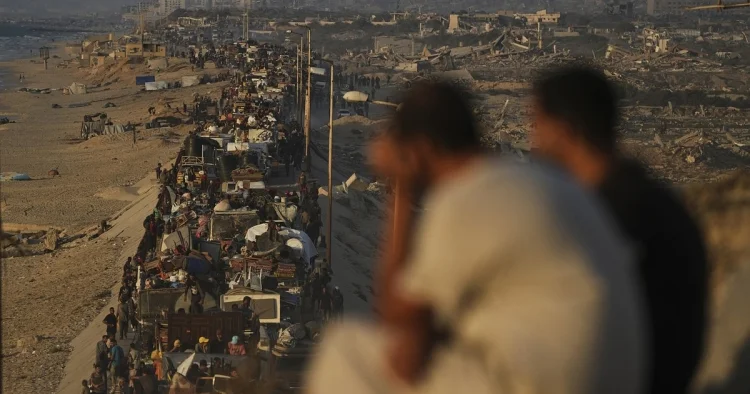 Qəzza zolağında ekoloji fəlakət: epidemiya riski artır