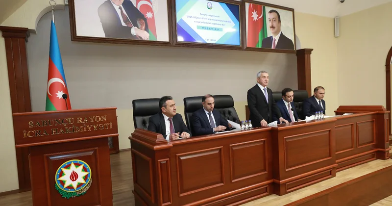 Sabunçuda müşavirə keçirildi Fotolar