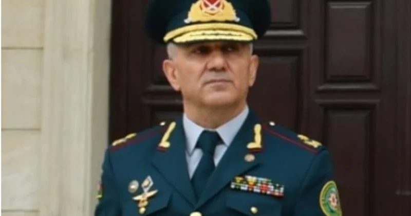 General yeni vəzifəyə təyin olundu