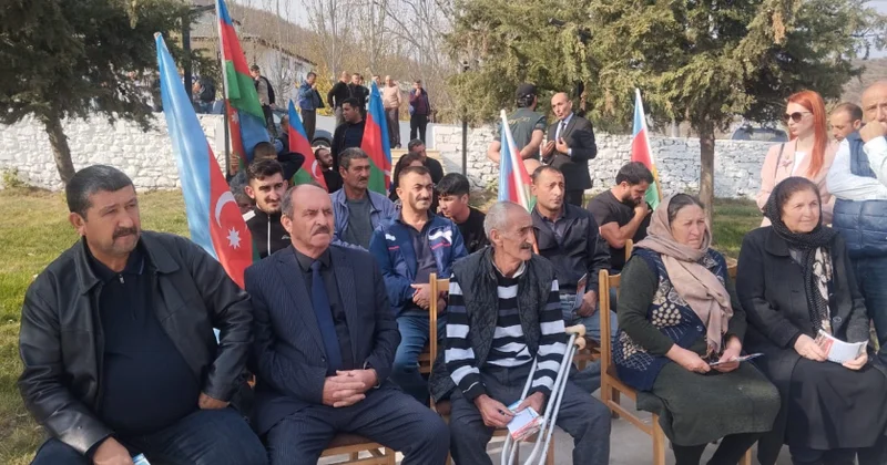 Daşbulaq və Badara kəndlərinə növbəti köç... FOTOLAR