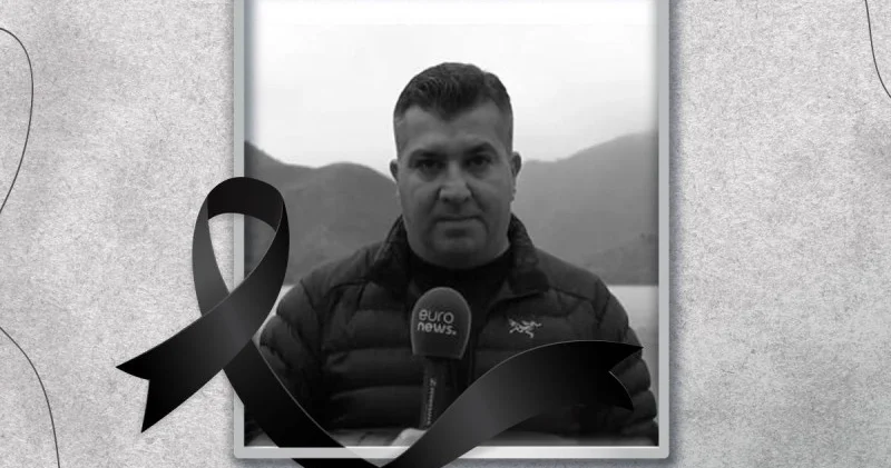 MEDİA Türkiyədə həlak olan jurnalistlə bağlı paylaşım edib