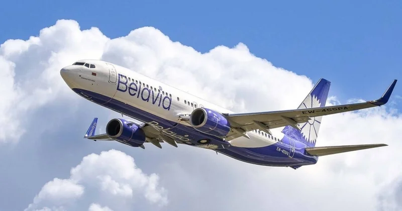 Minskdən Bakıya uçan təyyarə texniki nasazlıq səbəbindən geri qayıdıb