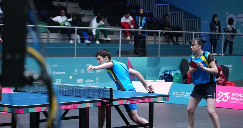 Stolüstü tennisçilərimiz İslamiadada daha bir mükafat qazanıblar