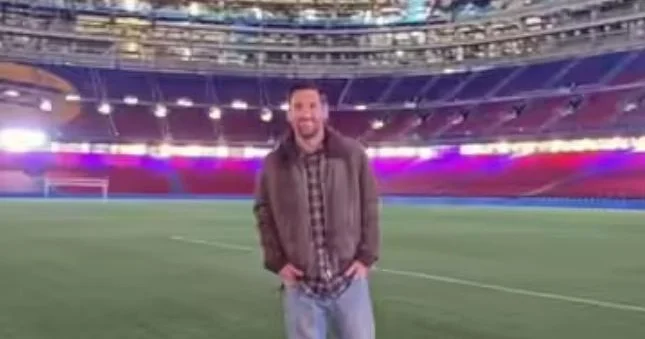 Messini stadiona icazəsiz kim buraxıb?