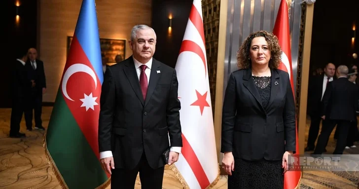В Баку проходит официальный приём в честь Дня независимости ТРСК