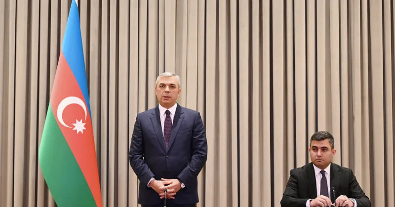 Prezident Administrasiyasının rəhbəri Naxçıvan Muxtar Respublikasında Azərbaycan Prezidentinin səlahiyyətli nümayəndəsini ictimaiyyətə təqdim edib