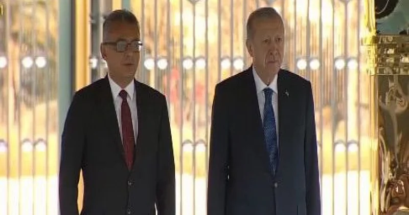 Ərdoğan Şimali Kipr Prezidenti ilə görüşüb