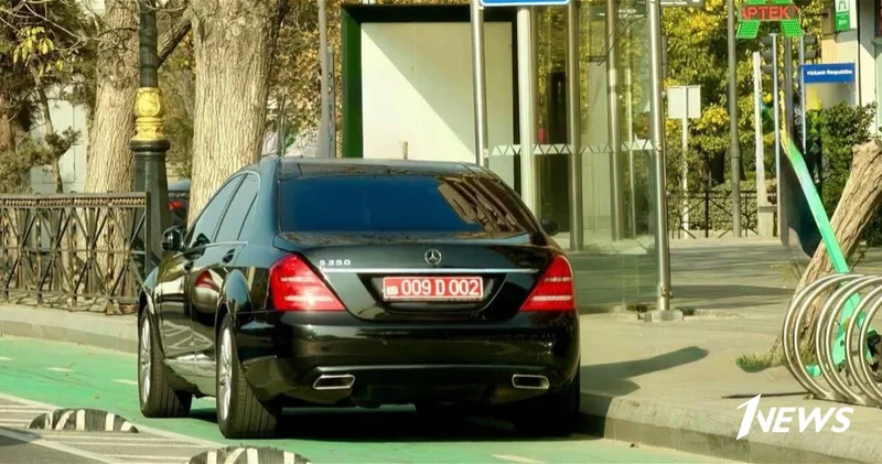 МВД распространило официальное заявление о нарушениях правил дорожного движения автомобилями с дипломатическими номерами