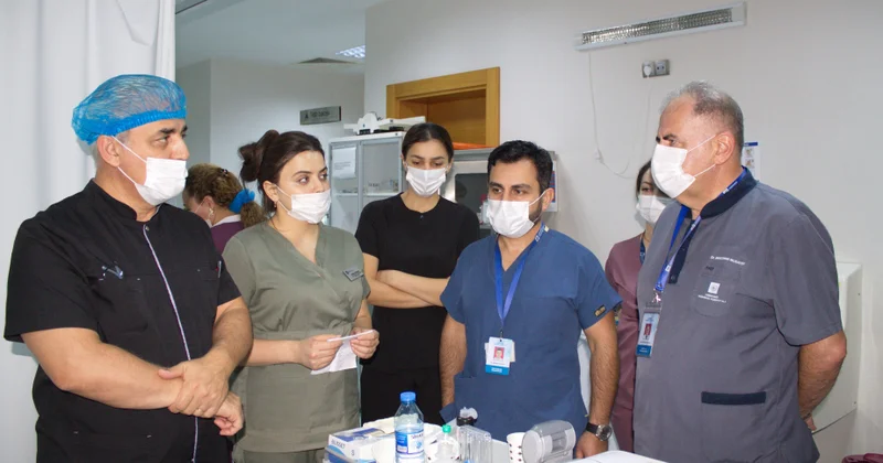 ® Mərkəzi Gömrük Hospitalında həkim rezidentlər təcrübi təhsil alırlar