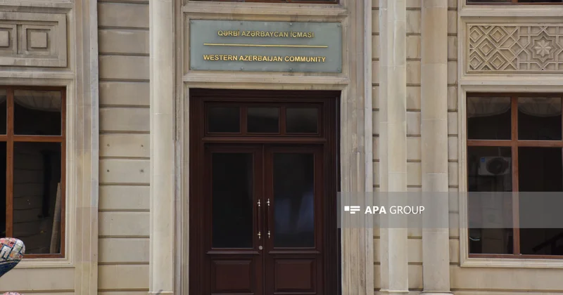 Qərbi Azərbaycan İcmasında tədbir keçirilib