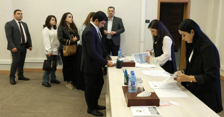 Избраны новые члены Общественного совета при минфине Азербайджана