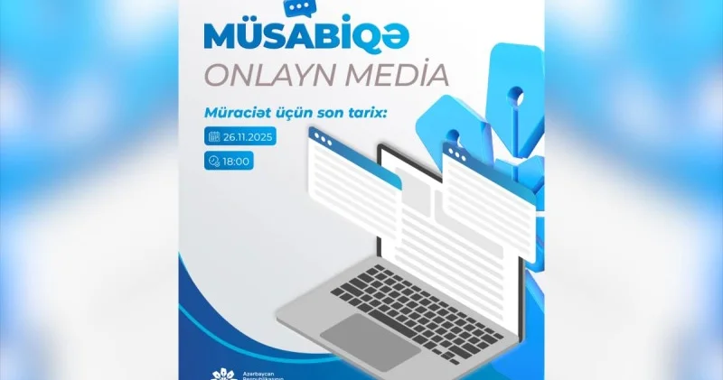 MEDİA saytlar üçün müsabiqə elan etdi