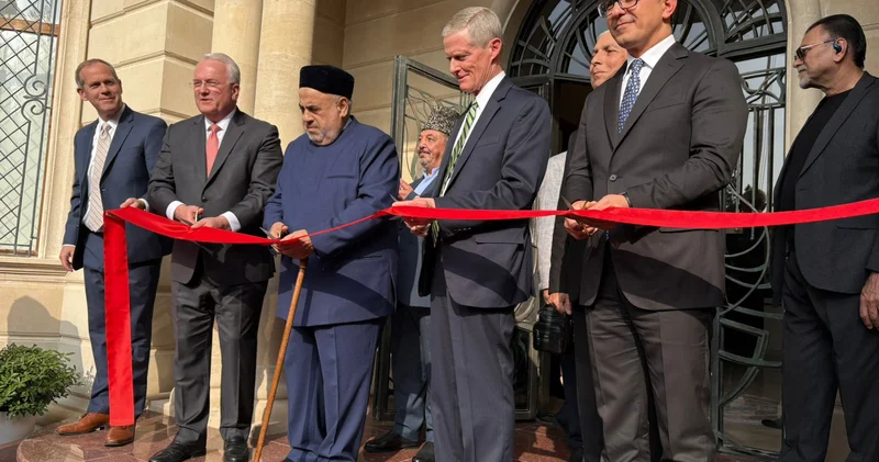 Azərbaycanda Rəsmi Qeydiyyatdan Keçmiş Yeni Dini İcma FOTO