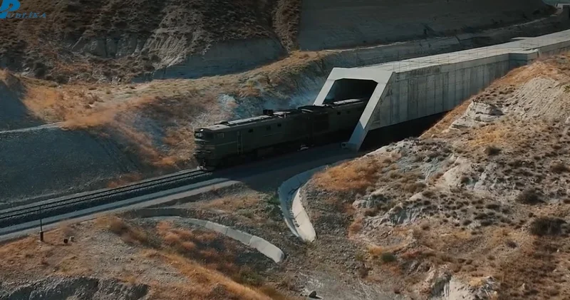 Zəngəzur dəhlizinə gedən dəmiryol xətti ilə bağlı YENİ XƏBƏR VİDEO