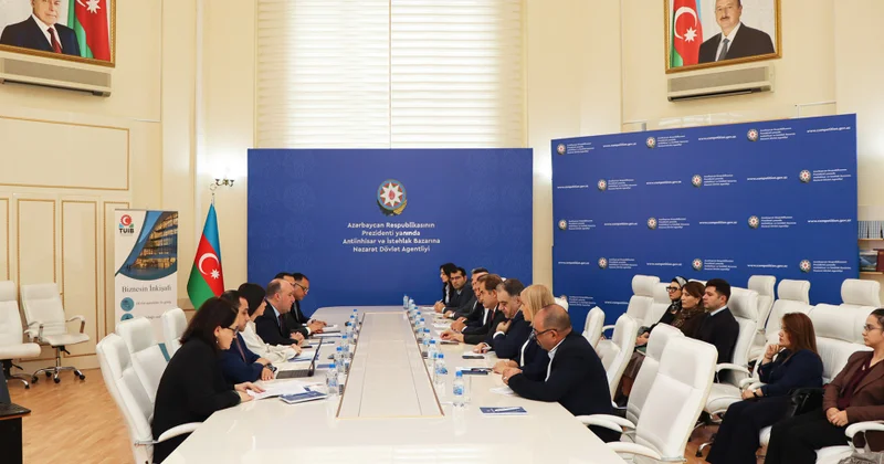 TÜİB ilə texniki tənzimləmə sisteminin qurulmasının istehlak bazarına təsiri müzakirə edilib