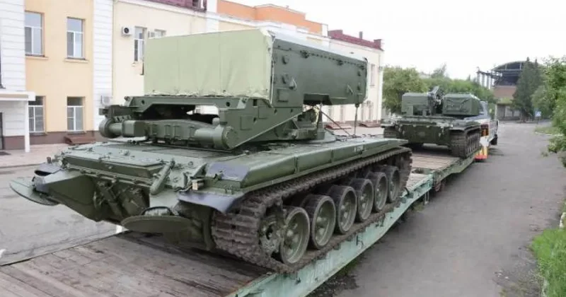 Российская армия получила партию Солнцепеков