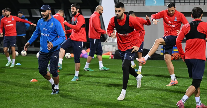 DÇ 2026: Azərbaycan millisi bu gün Bakıda İslandiyanı qəbul edəcək