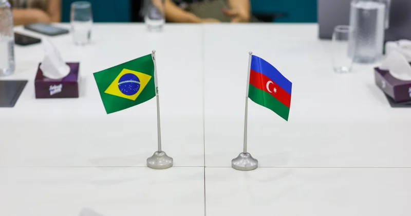 В Белене представлена информация о восстановительных работах на освобожденных территориях Азербайджана (ФОТО)