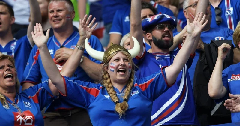 İslandiya milli komandası Bakıda dəstəksiz qalmayacaq