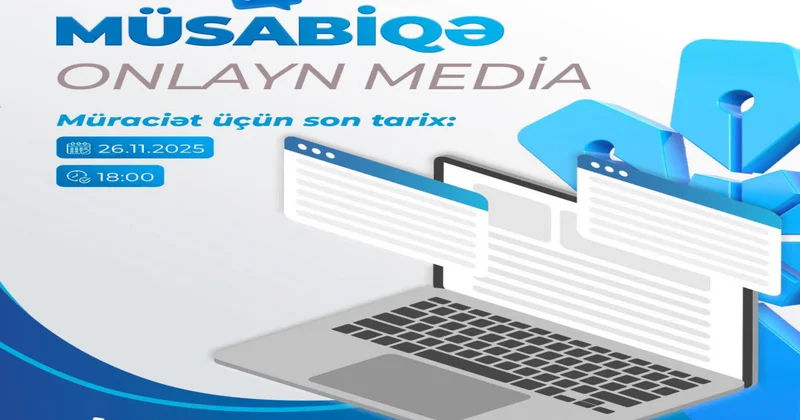Medianın İnkişafı Agentliyi onlayn media subyektlərinə dəstək üçün müsabiqə elan edir